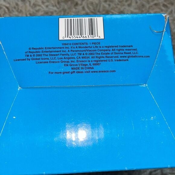 Martini's Bar Ornament It's A Wonderful Life Village Enesco 2002 - Picture 6 of 16